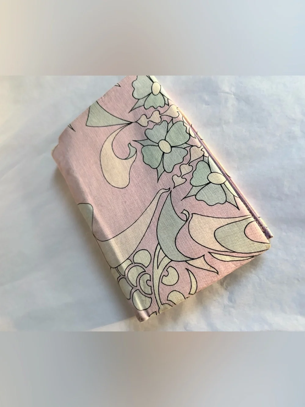 Emilio Pucci signature print pastels wallet
